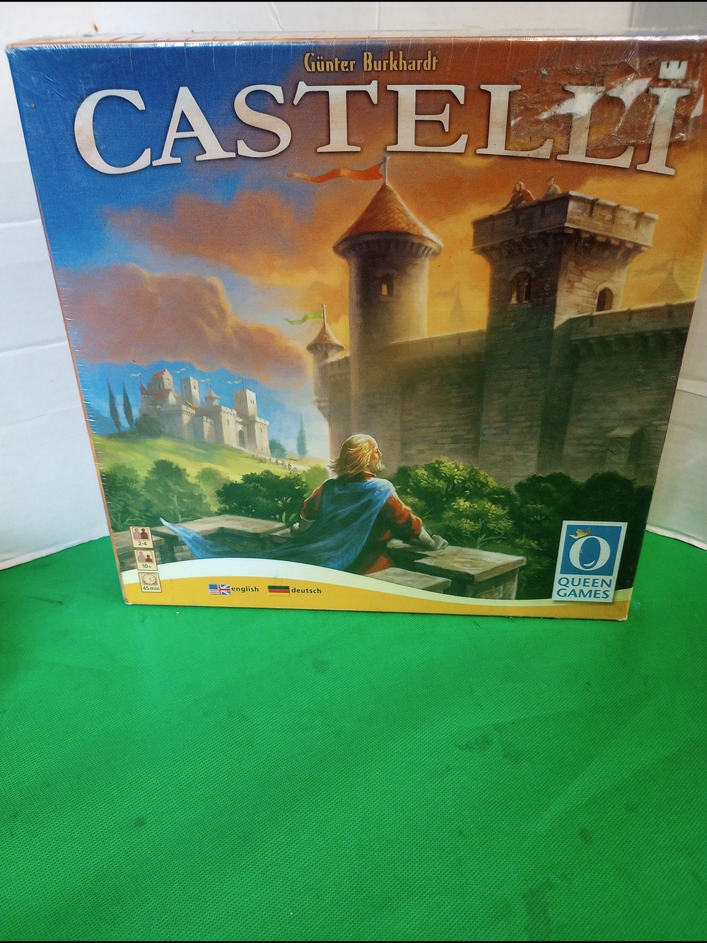 Castelli Board Game by Queen Games Gunter Burkhardt
